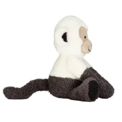 Lambs & Ivy Jungle Party White/Gray Plush Monkey Stuffed Animal Toy - Charlie 8 Lambs & Ivy Jungle Party White/Gray Plush Monkey Stuffed Animal Toy - Charlie -Playland Shop GUEST ad2ed366 6fac 42c3 9c5a 789d4a753f08