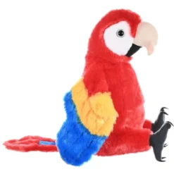 Wild Republic Cuddlekins Scarlet Macaw Stuffed Animal, 12 Inches -Playland Shop GUEST ae9b6278 15fb 4506 b76e 493d465fe7f3