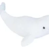 Wild Republic Cuddlekins Mini Beluga Whale Stuffed Animal, 8 Inches