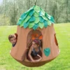 HearthSong Woodland HugglePod HangOut Indoor Or Outdoor Kid's Nylon Hanging Tent With LED Leaf Lights 2 HearthSong Woodland HugglePod HangOut Indoor Or Outdoor Kid's Nylon Hanging Tent With LED Leaf Lights -Playland Shop GUEST af698676 e57a 4355 bf53 c7b04169d11c