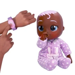 Cry Babies Newborn Molly Interactive Baby Doll With 20+ Baby Sounds And Interactive Bracelet 10 Cry Babies Newborn Molly Interactive Baby Doll With 20+ Baby Sounds And Interactive Bracelet -Playland Shop GUEST b075b629 747d 4fbc bc9d ba8657e47910