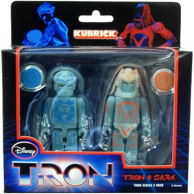 Medicom TRON 2 Inch Tron & Sark Kubrick Mini-Figure 2 Pack 3 Medicom TRON 2 Inch Tron & Sark Kubrick Mini-Figure 2 Pack