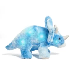 FAO Schwarz 12" Triceratops LED Plush With Sound 11 FAO Schwarz 12" Triceratops LED Plush With Sound -Playland Shop GUEST b0a55d35 1af2 4be4 9ed2 4f230a706812
