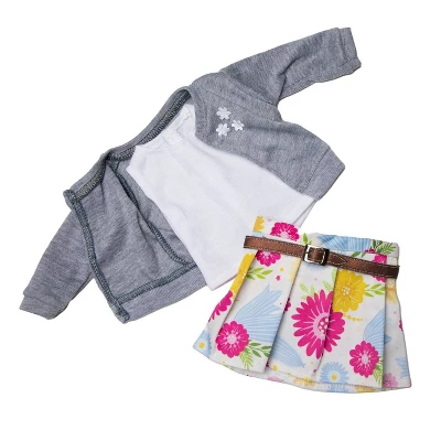 Healthy Roots Flower Girl Outfit For Dolls 3 Healthy Roots Flower Girl Outfit For Dolls