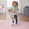 Badger Basket Doll High Chair With Accessories And Free Personalization Kit - White/Pink/Gingham 2 Badger Basket Doll High Chair With Accessories And Free Personalization Kit - White/Pink/Gingham -Playland Shop GUEST b14962c2 8eed 488a 8556 51424ce869c4