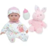 JC Toys La Baby 11" Soft Body Play Doll Body Travel Case Gift Set In Pink -Playland Shop GUEST b1603c05 f636 4542 be46 dee4ff476c6b