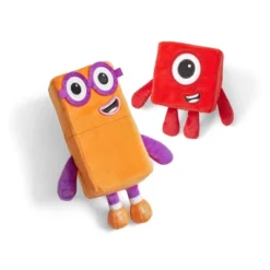 Hand2Mind Numberblocks One And Two Playful Pals Plushes 11 Hand2Mind Numberblocks One And Two Playful Pals Plushes -Playland Shop GUEST b225eeed ed74 4e15 baba 48fb82ac604f