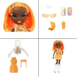 Rainbow High Michelle - Orange Fashion Doll -Playland Shop GUEST b24680a7 4931 488d bb0d 8bac51ffb6cd