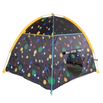 Pacific Play Tents Kids Glow In The Dark Galaxy Dome Play Tent 4' X 4' 6 Pacific Play Tents Kids Glow In The Dark Galaxy Dome Play Tent 4' X 4' - Image 4