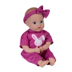 Adora Mini Baby Doll With Soft Flocked Bunny Friend- Be Bright Tots & Friends -Playland Shop GUEST b51a19fc ba00 47f5 bea4 15e4ef96ad73
