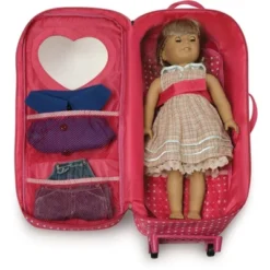 Badger Basket Trolley Doll Travel Case With Bed -Playland Shop GUEST b57048b0 6f10 49e2 a379 54fff91bbd95
