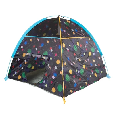 Pacific Play Tents Kids Glow In The Dark Galaxy Dome Play Tent 4' X 4' 5 Pacific Play Tents Kids Glow In The Dark Galaxy Dome Play Tent 4' X 4' - Image 3