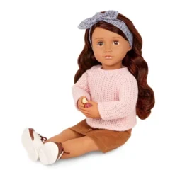 Our Generation Coco Posable 18" Baking Doll & Storybook -Playland Shop GUEST b7b8f0e3 cfe4 47e3 8bbe 1db7060380e5