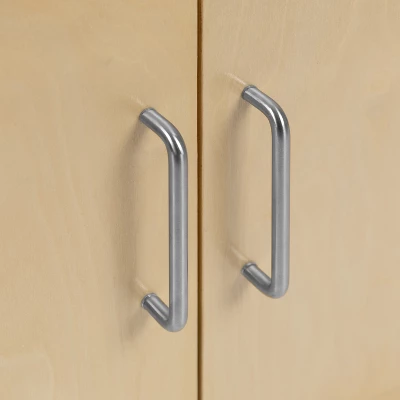 Emma And Oliver Children's Wood Refrigerator For Commercial Or Home Use - Kid Friendly Design 13 Emma And Oliver Children's Wood Refrigerator For Commercial Or Home Use - Kid Friendly Design - Image 11