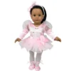 Sophia’s 5 Piece Ballet Recital Costume Set For 18'' Dolls, Pink -Playland Shop GUEST b7cfe5d2 0b6c 4eff b39d 8e0169dd0717