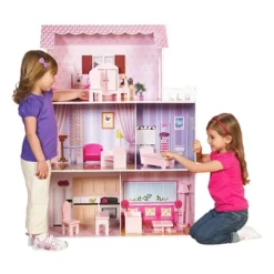 Teamson Kids Fancy Mansion Doll House With 13pcs Furniture 14 Teamson Kids Fancy Mansion Doll House With 13pcs Furniture -Playland Shop GUEST b7d13b39 cf43 46d4 9438 26f0711189a4