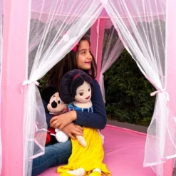 Ningbo Zhongying Leisure Products Pink Hexagon Fantasy Castle Play Tent | 53 X 47 X 55 Inches -Playland Shop GUEST b7d7a8e5 4622 4593 ae8d 8f0c63c60f8e