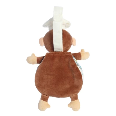 Ebba Small Pat-A-Cake Story Pals Educational Baby Stuffed Animal Brown 9" 5 Ebba Small Pat-A-Cake Story Pals Educational Baby Stuffed Animal Brown 9" - Image 3