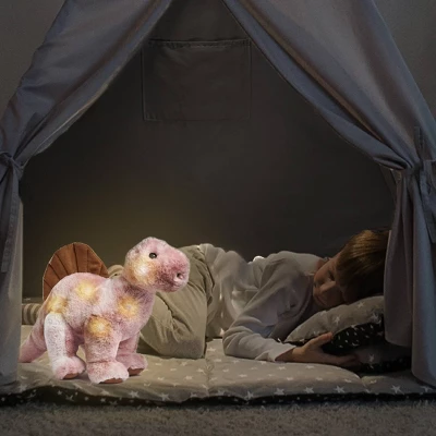 FAO Schwarz 12" Spinosaurus LED Plush With Sound 3 FAO Schwarz 12" Spinosaurus LED Plush With Sound