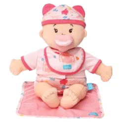Manhattan Toy Baby Stella Welcome Baby 6 Piece Bringing Home Baby Doll Set With Hat, Bib, Onesie, Cardigan, Magnetic Pacifier And Blanket 18 Manhattan Toy Baby Stella Welcome Baby 6 Piece Bringing Home Baby Doll Set With Hat, Bib, Onesie, Cardigan, Magnetic Pacifier And Blanket -Playland Shop GUEST b910ff20 a21d 4d16 b51e 8125352bee9d