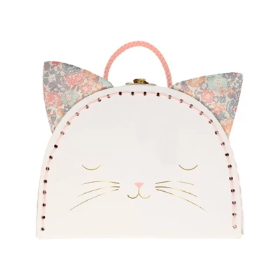 Meri-Meri Meri Meri Floral Kitty Mini Suitcase Doll (Pack Of 1) 7 Meri-Meri Meri Meri Floral Kitty Mini Suitcase Doll (Pack Of 1) - Image 5