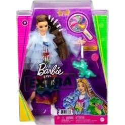 Barbie Extra Doll - Shine Bright Like The Stars Ruffle Coat -Playland Shop GUEST b940a2ec 4bf2 4253 a11f 34bdee600553