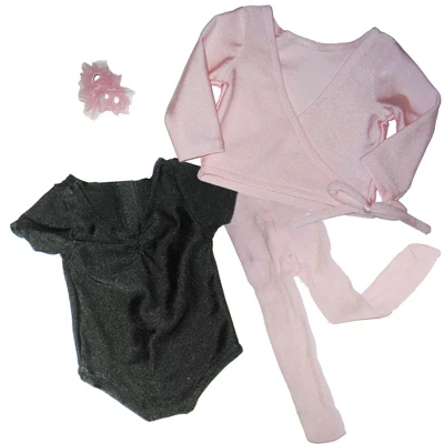 Sophia’s Complete Ballet Leotard And Sweater Set For 18" Dolls, Light Pink 5 Sophia’s Complete Ballet Leotard And Sweater Set For 18" Dolls, Light Pink - Image 3