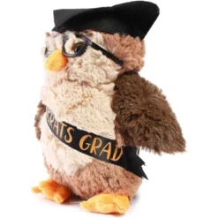 Blue Panda Class Of 2023 Graduation Owl Plush, Stuffed Animal Gift With Glasses & Grad Cap, Brown, 9.2 In -Playland Shop GUEST ba8cac59 9371 4d54 9873 ccd332ab005f