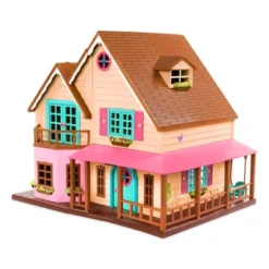 Li'l Woodzeez Toy House With Furniture 20pc - Honeysuckle Hillside Cottage -Playland Shop GUEST bad9886e 2f76 4e07 9558 3c507e86a313