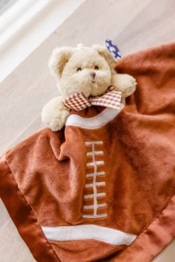 Bearington Baby Touchdown Snuggler, Football Plush Stuffed Animal Teddy Bear Security Blanket, Lovey 15" 9 Bearington Baby Touchdown Snuggler, Football Plush Stuffed Animal Teddy Bear Security Blanket, Lovey 15" -Playland Shop GUEST bb53ba18 0159 4954 95cc 772166bacd6b