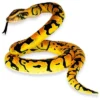 Underwraps Real Planet Python Yellow 118 Inch Realistic Soft Plush -Playland Shop GUEST bbab93fd 355b 49e8 b731 3a9f5f191467