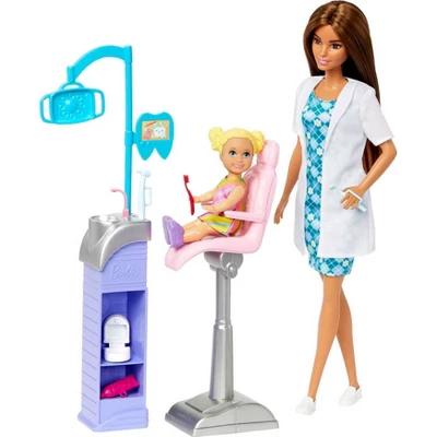 Barbie Careers Dentist Doll With Brown Hair And Playset With Accessories 4 Barbie Careers Dentist Doll With Brown Hair And Playset With Accessories - Image 2