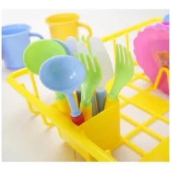 Insten 28 Piece Play Dishes For Kids Kitchen Wash And Dry Tea Playset -Playland Shop GUEST bcc87ce6 48ab 4c9a 8abf f30596b31407