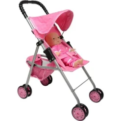The New York Doll Collection Baby Doll Stroller - My First Toy Stroller For Kids 19 The New York Doll Collection Baby Doll Stroller - My First Toy Stroller For Kids -Playland Shop GUEST bcd2f606 b925 410b 95a0 9ffe5a1004be