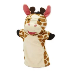 Melissa & Doug Zoo Friends Hand Puppets 4pk - Elephant, Giraffe, Tiger, And Monkey -Playland Shop GUEST bceaae21 c5bf 4926 8ddc 334cea4b45ab