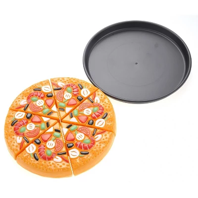 Link Worldwide Pizza Party Playset With Watermelon, Icecream And Utensils Pretend Play Toys 6 Link Worldwide Pizza Party Playset With Watermelon, Icecream And Utensils Pretend Play Toys - Image 4