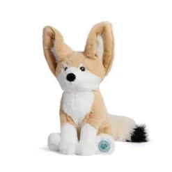 FAO Schwarz 10" Planet Love Recycled Bottle Fennic Fox Toy Plush -Playland Shop GUEST bd406d8f 2c46 4cf4 be76 5802d26d4277