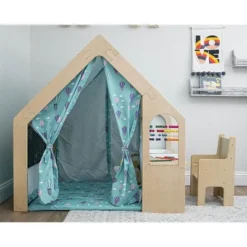 Avenlur Flair - Wooden 5 In 1 Indoor Playhouse Play Tent With Desk Table 21 Avenlur Flair - Wooden 5 In 1 Indoor Playhouse Play Tent With Desk Table -Playland Shop GUEST bda216c0 7ca9 4ce5 9ebf 9252cb285d9a