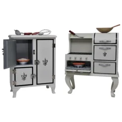 The Queen's Treasures 18 Inch Doll Furniture Vintage Style Ice Box Refrigerator 17 The Queen's Treasures 18 Inch Doll Furniture Vintage Style Ice Box Refrigerator -Playland Shop GUEST bdbd6bdd a0f1 4d73 a44b 0bb947dfb5b5