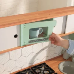 KidKraft McKinney Toddler Mid-Century Modern Play Kitchen -Playland Shop GUEST bdeb0c47 8acf 46a3 996f 67d9e917f543