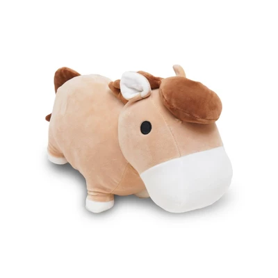 Avocatt Balloon Brown Horse Plush 4 Avocatt Balloon Brown Horse Plush - Image 2