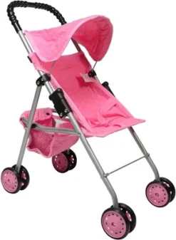 The New York Doll Collection Baby Doll Stroller - My First Toy Stroller For Kids 21 The New York Doll Collection Baby Doll Stroller - My First Toy Stroller For Kids -Playland Shop GUEST be80dbc7 2a29 4208 a072 acfed8c70f37