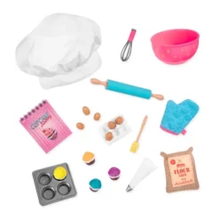 Our Generation Jenny With Storybook & Accessories 18" Posable Baking Doll -Playland Shop GUEST bebeae25 7d85 49e8 9f8f 4245d8692e6b