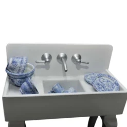 The Queen's Treasures 18" Doll Furniture Farmhouse Sink Fits American Girl -Playland Shop GUEST bf22affc 63b5 40ac ab96 c10ac46cca8b