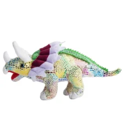 BUILD ME Stuffed Animal Set Of 4 - 12" Soft Dinosaur Plush Toys For Boys And Girls -Playland Shop GUEST bf8ebc4e 5ec3 4f37 a841 d4f424679dde