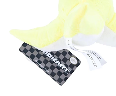 Johnny's Toys Nintendo Super Mario Enemies 8 Inch Plush | Banana Peel 4 Johnny's Toys Nintendo Super Mario Enemies 8 Inch Plush | Banana Peel - Image 2