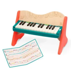 B. Toys Wooden Toy Piano - Mini Maestro -Playland Shop GUEST c015e0c7 9415 4a58 ae39 93dc54ac4858