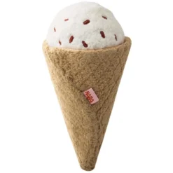 HABA Biofino Ice Cream Venezia - 2 Pretend Play Plush Cones With Reversible Scoops (4 Flavor Combos) -Playland Shop GUEST c049f6ff 8f24 4099 bb63 7bded25bf138
