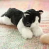 Bearington Collection Domino Plush Stuffed Animal Black And White Tuxedo Cat 15" -Playland Shop GUEST c2313708 4734 494b 961f 2c642dcdea9a