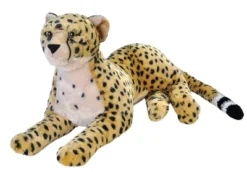 Wild Republic Cuddlekins Jumbo Cheetah Stuffed Animal, 30 Inches